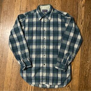 Vintage Pendleton flannel shirt 70s medium